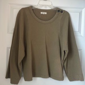Madewell Sweater - Women’s Top - 100% Cotton - Great Condition